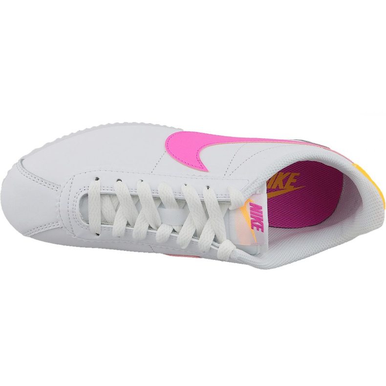 Nike Classic Cortez Leather W 807471-112 skor vit 2