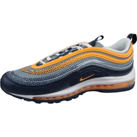 Nike Air Max 97 Se M AQ4126-401 skor marinblå mångfärgad 1