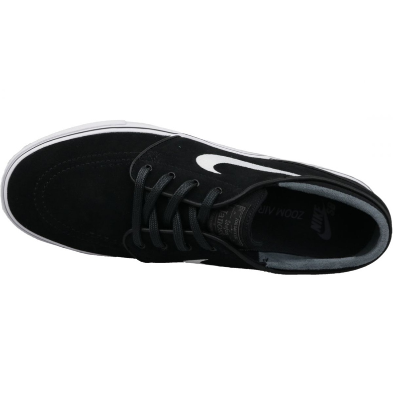 Nike Zoom Stefan Janoski M 333824-067 skor svart 2