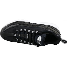 Nike Air Max 95 Premium W 538416-020 skor svart 2