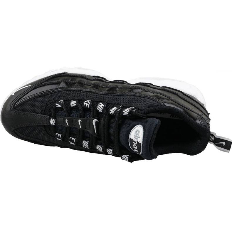 Nike Air Max 95 Premium W 538416-020 skor svart 2