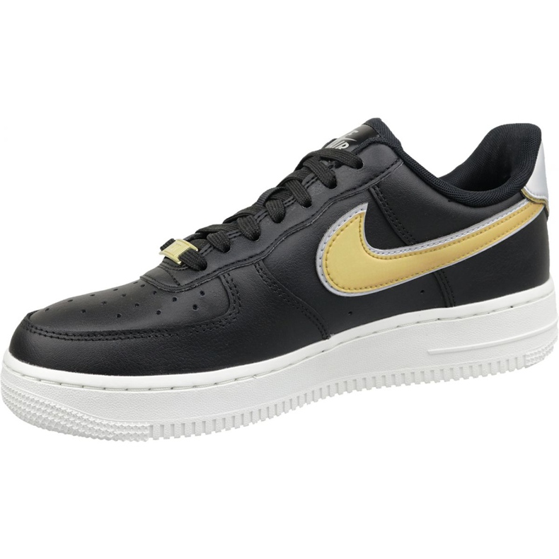 Nike Air Force 1 '07 Metallic W AR0642-002 skor svart 1