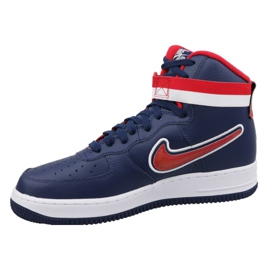 Nike Air Force 1 High '07 LV8 M AV3938-400 sko marinblå 1