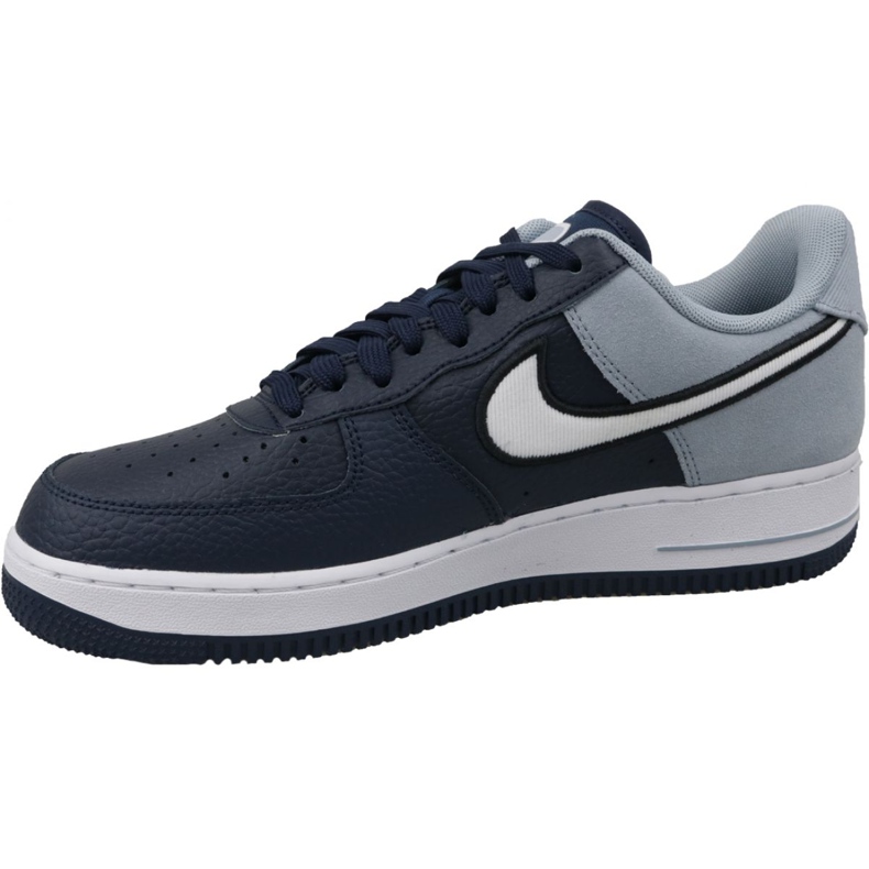 Nike Air Force 1 '07 M AO2439-400 marinblå 1