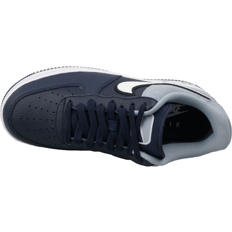 Nike Air Force 1 '07 M AO2439-400 marinblå 2