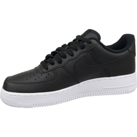Nike Air Force 1 '07 M AA4083-015 skor svart 1
