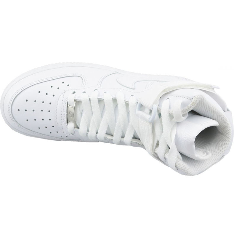 Nike Wmns Air Force 1 High W 334031-105 vit 2
