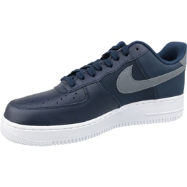 Nike Air Force 1 '07 LV8 M BV1278-400 skor marinblå 1
