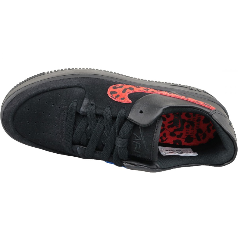 Nike Air Force 1 W Sage Lo Premium W BV1979-001 skor svart 2