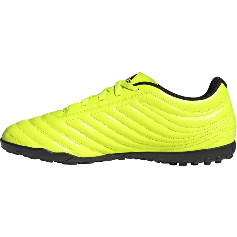 Adidas Copa 19.4 Tf M F35483 fotbollsskor gula 2