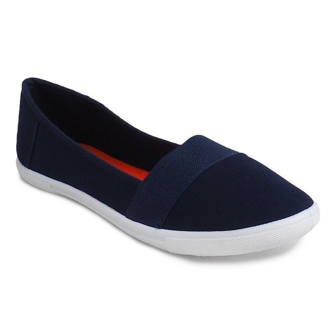 Slip On Sneakers Slip On TL204 Marinblå 2