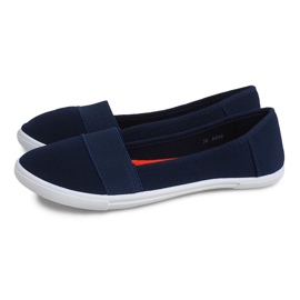 Slip On Sneakers Slip On TL204 Marinblå 1