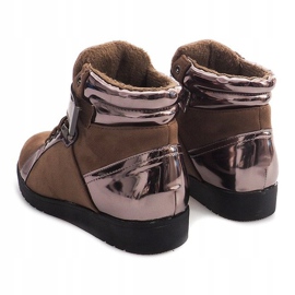 Varma sneakers 2026-18 Khaki mångfärgad grön 1