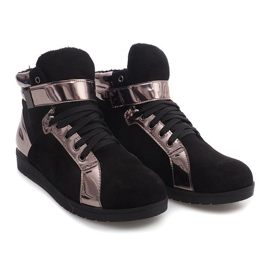 Varma sneakers 2026-1 svart grå 1