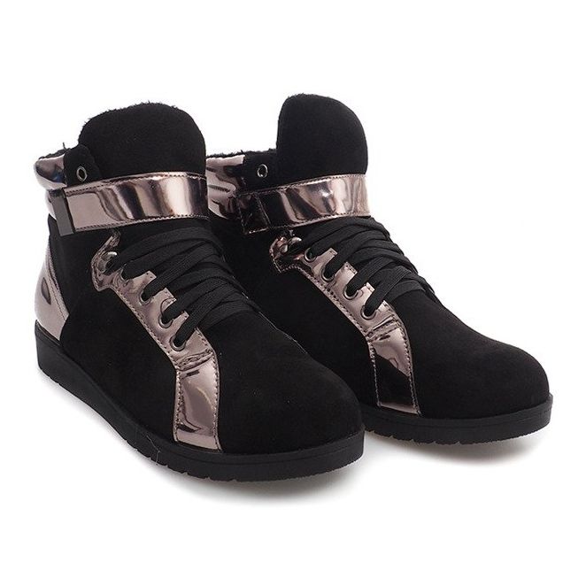 Varma sneakers 2026-1 svart grå 1