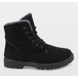 Svarta 7M600 isolerade stövlar 2