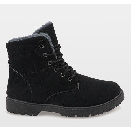 Svarta 7M600 isolerade stövlar 2