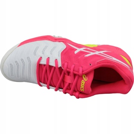 Asics Gel-Resolution 7 Gs Jr C700Y-116 tennisskor rosa 2