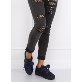 Marinblå damskor 1018 Blå 1