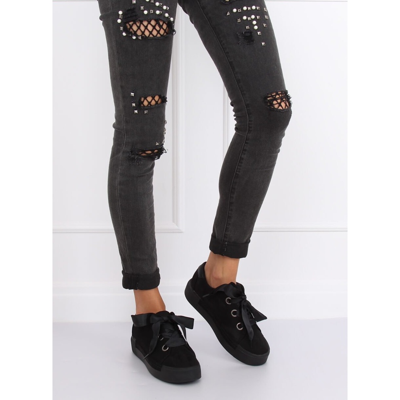 Svarta damskor 1018 Svart 1