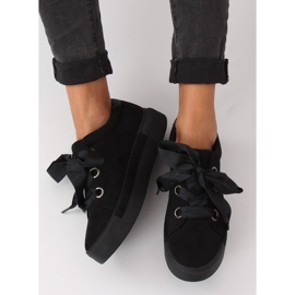 Svarta damskor 1018 Svart 2