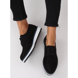 Svarta damskor C-7225 Svart 2