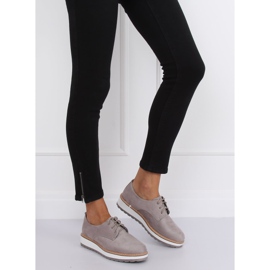 Grå Dam grå loafers C-7225 Grå 1