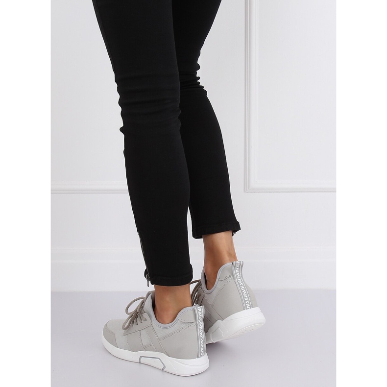 Gråa sportskor X-9762 Grå 1