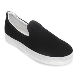 Sneakers Slip On M011 Svart 1
