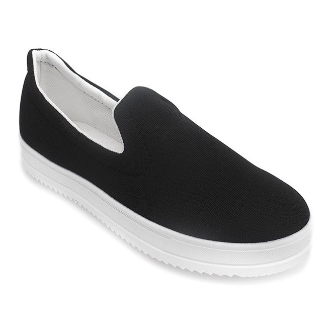 Sneakers Slip On M011 Svart 1