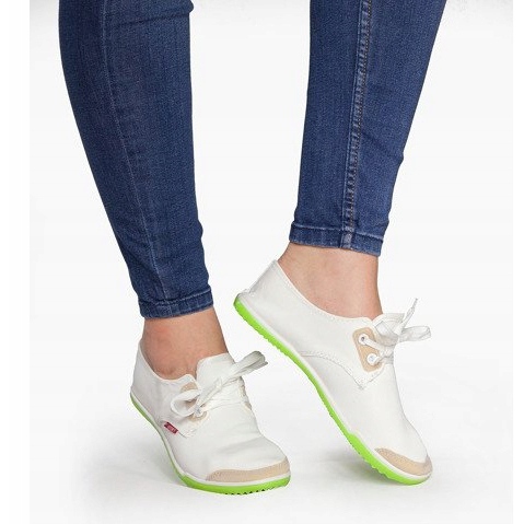 Lycra BL181 vita slip-on sneakers 1