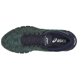 Löparskor Asics Gel-Quantum 360 Knit 2 M T840N-5884 marinblå 2