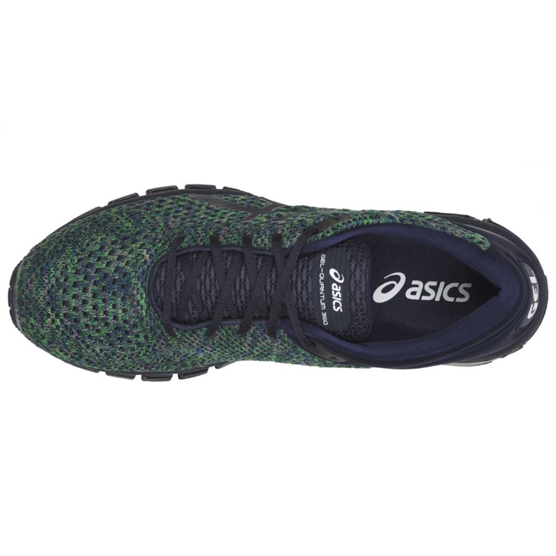 Löparskor Asics Gel-Quantum 360 Knit 2 M T840N-5884 marinblå 2