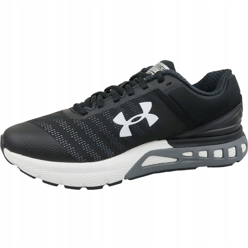 Under Armour Charged Europa 2 M 3021253-003 löparskor svart 1