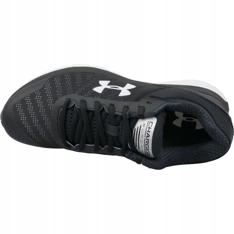Under Armour Charged Europa 2 M 3021253-003 löparskor svart 2