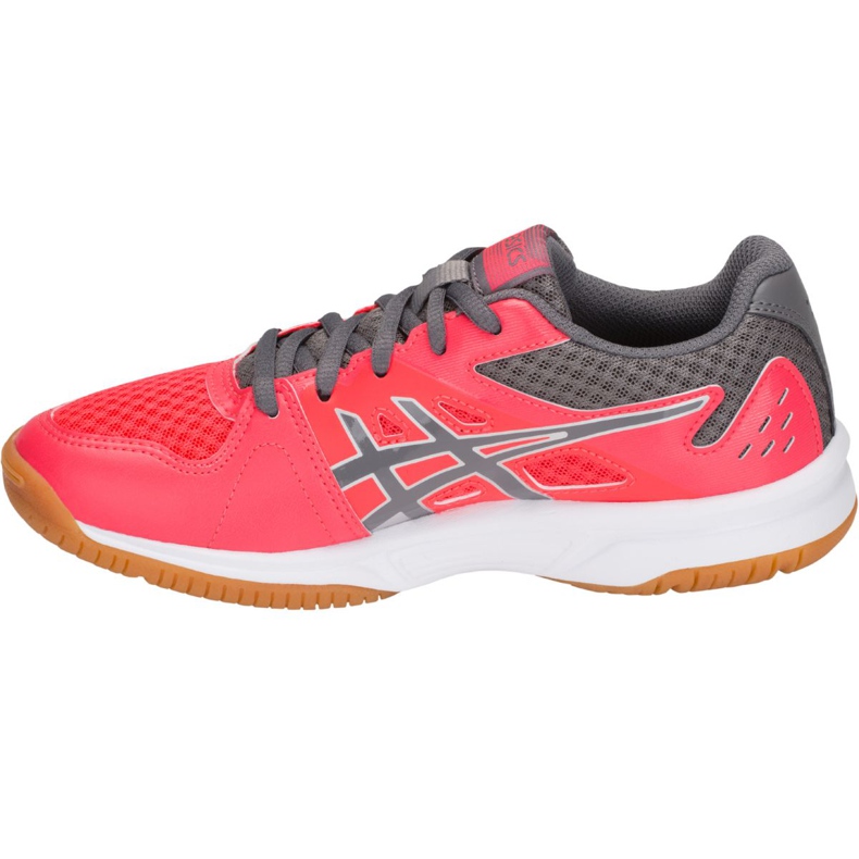 Asics Upcourt 3 Gs Jr 1074A005-700 volleybollskor mångfärgad rosa 1