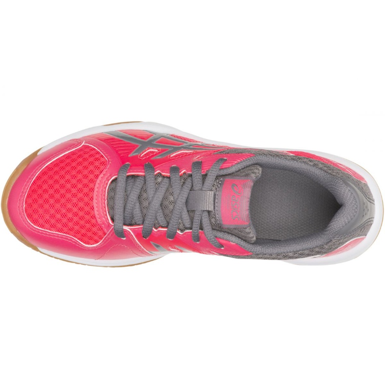 Asics Upcourt 3 Gs Jr 1074A005-700 volleybollskor mångfärgad rosa 2