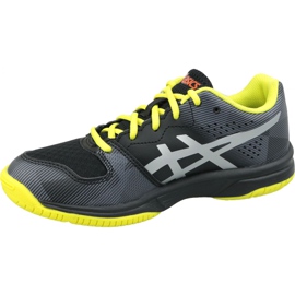 Asics Gel-Tactic Gs Jr 1074A014-001 volleybollskor svart svart 1