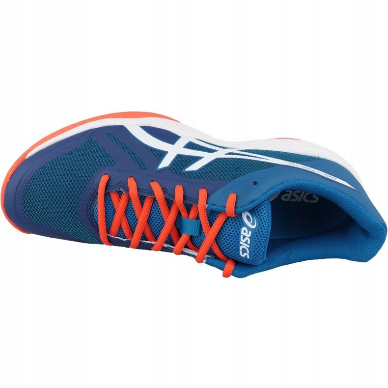 Asics Gel-Tactic M B702N-401 volleybollskor marinblå blå 2