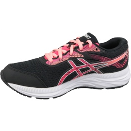 Löparskor Asics Gel-Excite 6 Gs Jr 1014A079-002 svart rosa 1