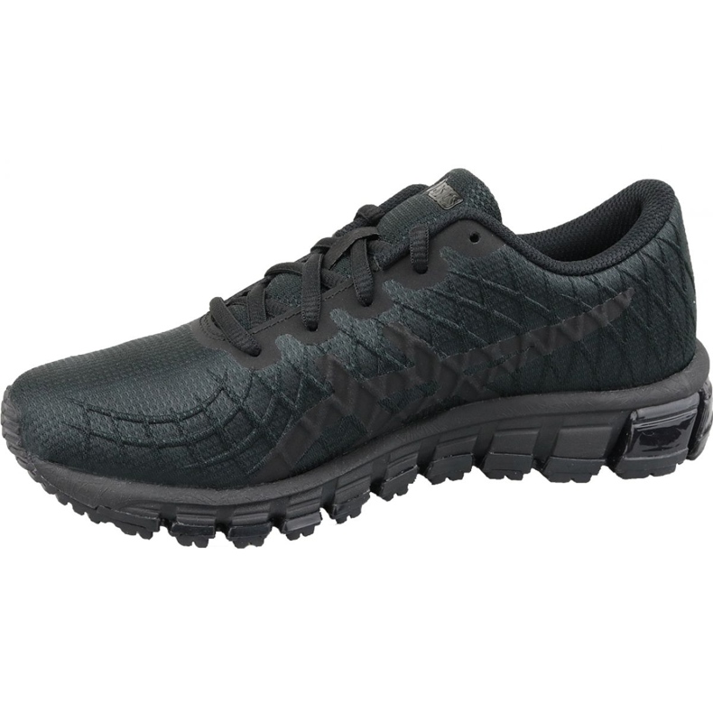 Löparskor Asics Gel-Quantum 180 4 Gs Jr 1024A020-001 svart 1