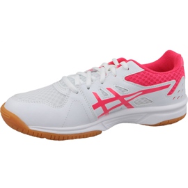 Asics Upcourt 3 W 1072A012-104 volleybollskor mångfärgad vit 1