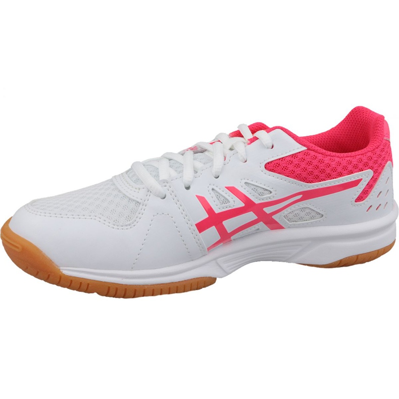 Asics Upcourt 3 W 1072A012-104 volleybollskor mångfärgad vit 1