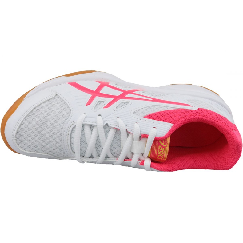 Asics Upcourt 3 W 1072A012-104 volleybollskor mångfärgad vit 2