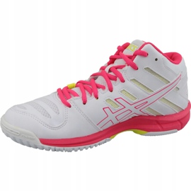 Asics Gel-Beyond 5 Mt W B650N-100 volleybollskor mångfärgad vit 1