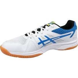 Asics Upcourt 3 M 1071A019-104 volleybollskor mångfärgad vit 1
