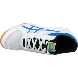 Asics Upcourt 3 M 1071A019-104 volleybollskor mångfärgad vit 2