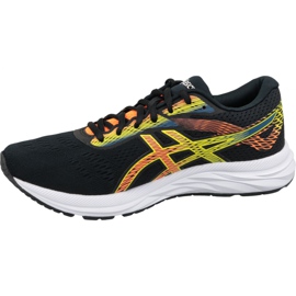 Löparskor Asics Gel-Excite 6 M 1011A165-006 svart mångfärgad 1