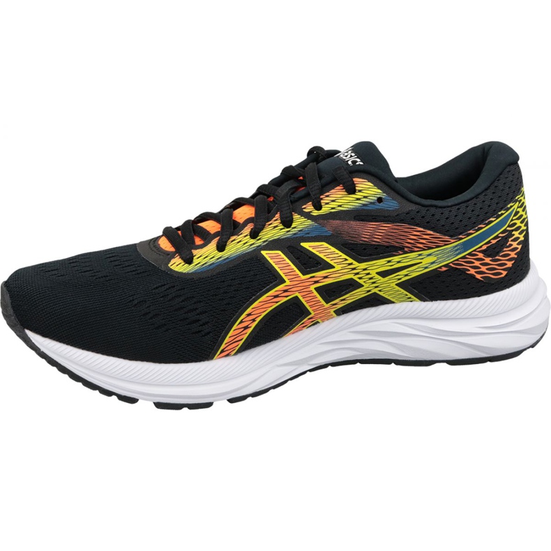 Löparskor Asics Gel-Excite 6 M 1011A165-006 svart mångfärgad 1