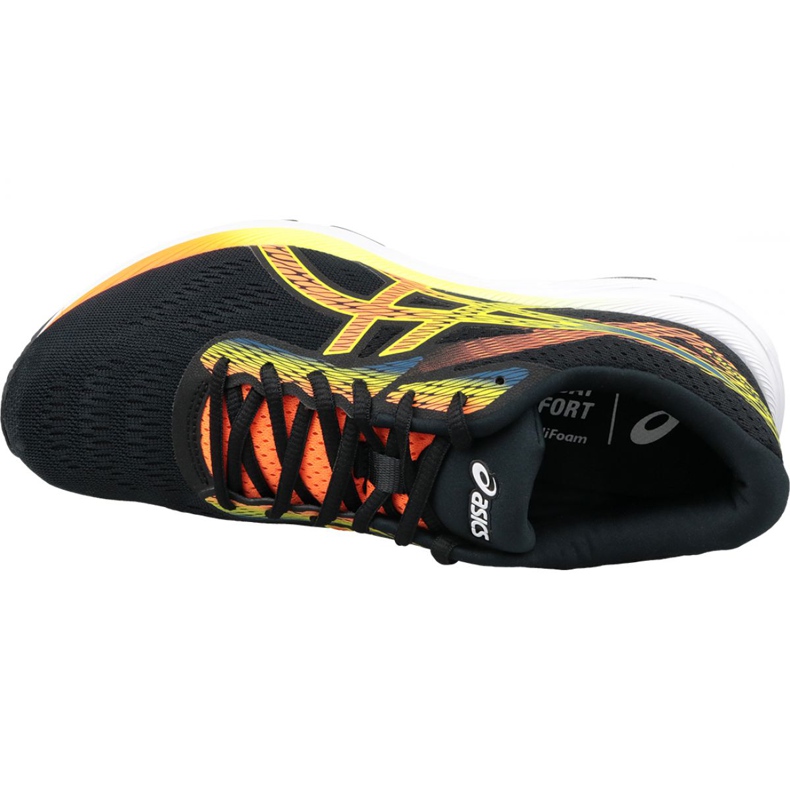 Löparskor Asics Gel-Excite 6 M 1011A165-006 svart mångfärgad 2